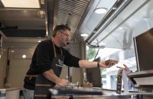 Stadionliebe kommt mit Currywurst zum Startup-Festival