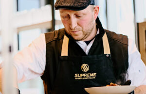 Supreme startet als Caterer im Rudolf-Harbig-Stadion Dresden Supreme startet als Caterer im Rudolf-Harbig-Stadion Dresden (Foto: Dieter Roosen)