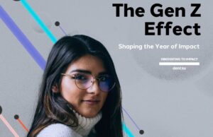 creatornews: Geht Influencer-Marketing ohne Authentizität? Visual zur Studie The Gen Z Effect: Shaping the Year of Impact (Foto: dentsu)