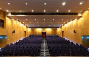 EVVC-Netzwerk um Theater am Dannhalm in Jever erweitert Saal im Theater am Dannhalm (Foto: Stadt Jever)