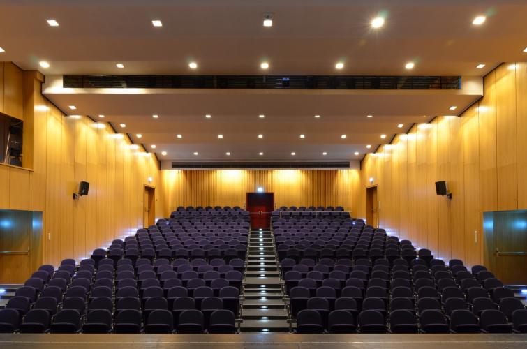Saal im Theater am Dannhalm (Foto: Stadt Jever) Saal im Theater am Dannhalm (Foto: Stadt Jever)