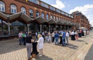 ctc events realisierte R+V Zukunftsdialog der Verbundpartner