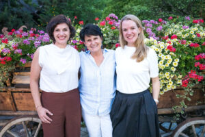 Michaela Schedlbauer-Zippusch, Renate Androsch-Holzer und Marie Lechner (von links, Foto: Austrian Convention Bureau | convention-photography.at)
