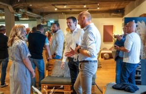 b.connect veranstaltet After Work Event in Frankfurt