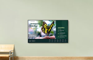 ST04-Serie: Neue Smart Signage-Displays von BenQ Display der ST04-Serie (Foto: BenQ)