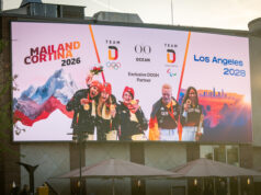 Ocean Outdoor bringt Team Deutschland auf seine Screens Team Deutschland und Team Deutschland Paralympics kooperieren mit Ocean Outdoor (Fotos: DSM/Ocean Outdoor)