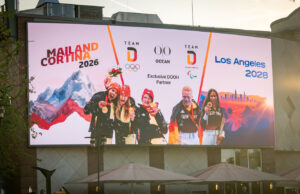 Ocean Outdoor bringt Team Deutschland auf seine Screens Team Deutschland und Team Deutschland Paralympics kooperieren mit Ocean Outdoor (Fotos: DSM/Ocean Outdoor)