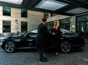 Genesis schließt Partnerschaft mit dem JW Marriott Hotel Berlin (Fotos: Genesis Motor Deutschland)