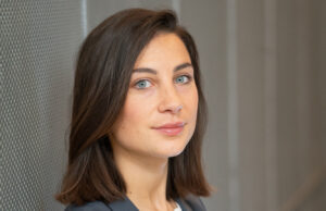 creatornews: Bitkom-Studie zu Influencer Marketing-Budgets Nastassja Hofmann ist Referentin Retail & PropTech beim Bitkom (Foto: Bitkom)