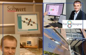 Softwert feiert 40 Jahre digitale Messe- und Eventplanung