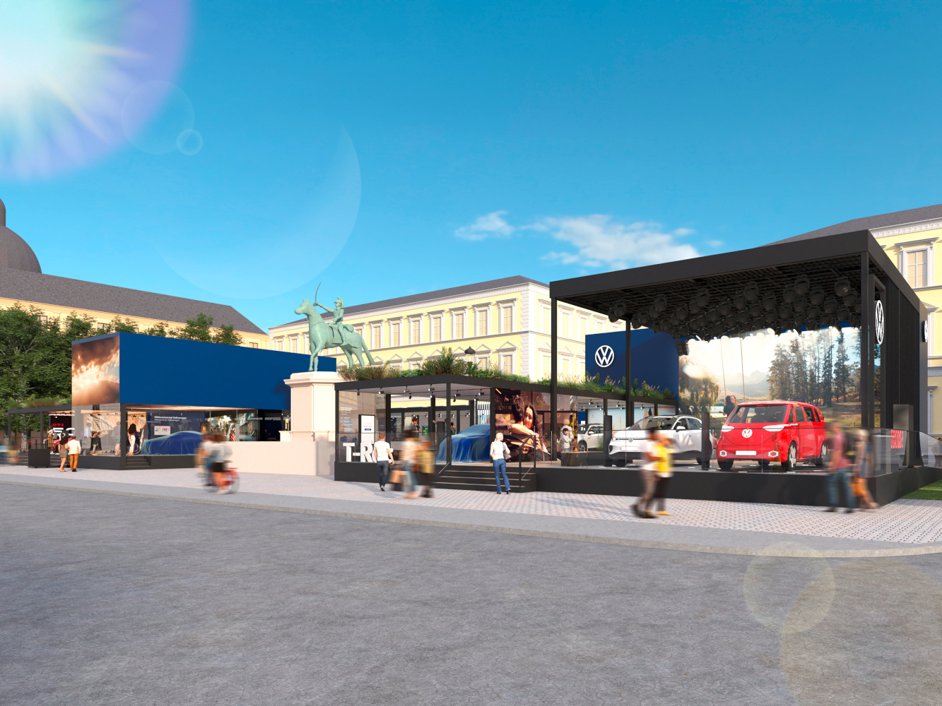 Volkswagen auf der IAA Mobility 2025 (Foto: Volkswagen AG) Volkswagen auf der IAA Mobility 2025 (Foto: Volkswagen AG)