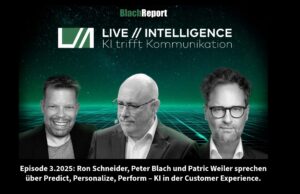 Podcast live//intelligence Folge 3 über Customer Experience