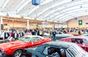 Techno Classica Salon zieht zur Messe Dortmund Impression von der Techno-Classica Essen (Foto: SIHA)