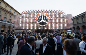 Wie sich Mercedes-Benz auf der IAA Mobility präsentierte Auftritt von Mercedes-Benz bei der IAA Mobiliy 2025 (Fotos: Mercedes-Benz)