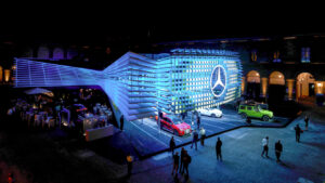 Auftritt von Mercedes-Benz bei der IAA Mobiliy 2025 (Fotos: Mercedes-Benz)