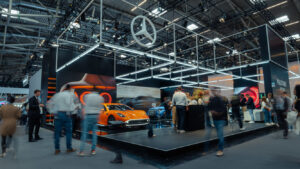 Auftritt von Mercedes-Benz bei der IAA Mobiliy 2025 (Fotos: Mercedes-Benz)