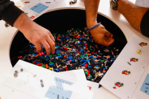 Lego Gruppe bei der IAA Mobility (Fotos: Lego Group)