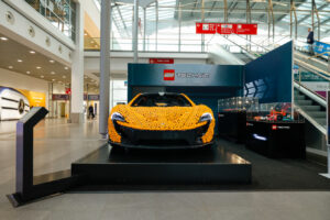 Lego Gruppe bei der IAA Mobility (Fotos: Lego Group)