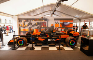 IAA Mobility: Lego-Auftritt stand im Zeichen der Formel 1 Lego Gruppe bei der IAA Mobility (Fotos: Lego Group)