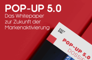 East End-Whitepaper zur Zukunft der Markenaktivierung (Grafik: East End)