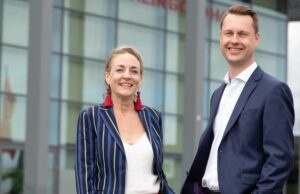 mainzplus Citymarketing: Geschäftsführer verlängern bis 2031 Katja Mailahn und Marc André Glöckner (Foto: Stephan Dinges)