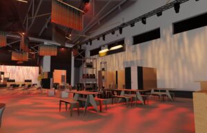 meplan inszeniert Liquidrome auf der drinktec mit woodï