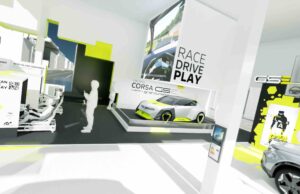 Gaming trifft German Engineering bei Opel auf der IAA