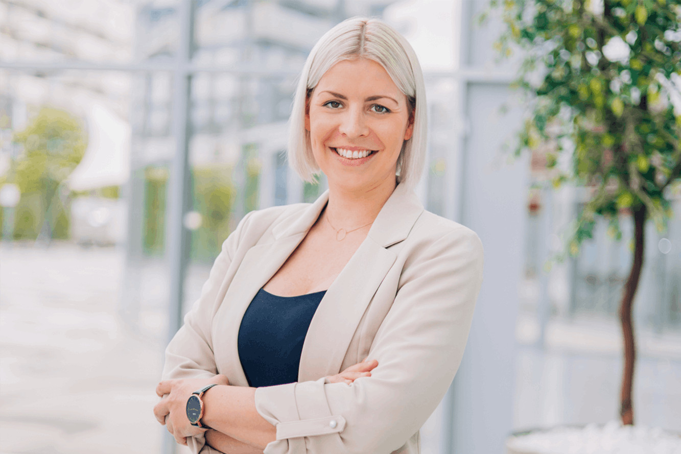 Sarah Staundiger-Dobias (Foto: Wiener Messe und Congress GmbH) Sarah Staundiger-Dobias (Foto: Wiener Messe und Congress GmbH)