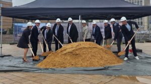 Spatenstich am 24. September (Foto: Landeshauptstadt Saarbrücken)