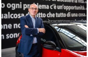 Lancia holt Stefano Solfaroli Camillocci ins Marketing