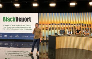 KI traf Kreativität beim BlachReportDialog in Cannes