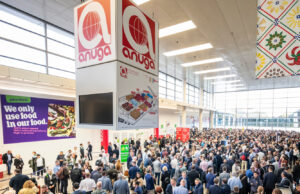 Koelnmesse baut die Anuga Brand Family aus Die Anuga in Köln (Foto: Koelnmesse)