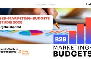 bvik: B2B-Marketingbudgets in der Industrie rückläufig