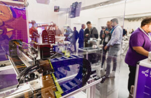 Vogel wächst international mit Regional- und Spezialmessen Die Fachmesse Cobots4You (Foto: Stefan Bausewein)