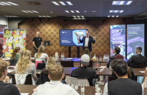 Neuer Eventmanagement-Studiengang in Düsseldorf gestartet D.College-Präsenzwoche in Düsseldorf (Fotos: Kenny Beele)