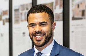 Hamburg Messe: Wechsel in der Leitung der GET Nord Danny Enwerem (Foto: Hamburg Messe)