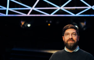 Bundesstiftung LiveKultur hat neuen Solidaritätsfonds vorgestellt Felix Grädler ist bei der Bundesstiftung Livekultur der Projektleiter des Live Music Fund (Foto: Adrian Walter)