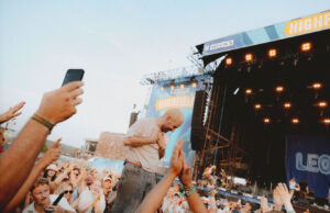 Neue Studie zu Vielfalt und Herausforderungen von Festivals Das Highfield-Festival (Foto: Christoph Eisenmenger)