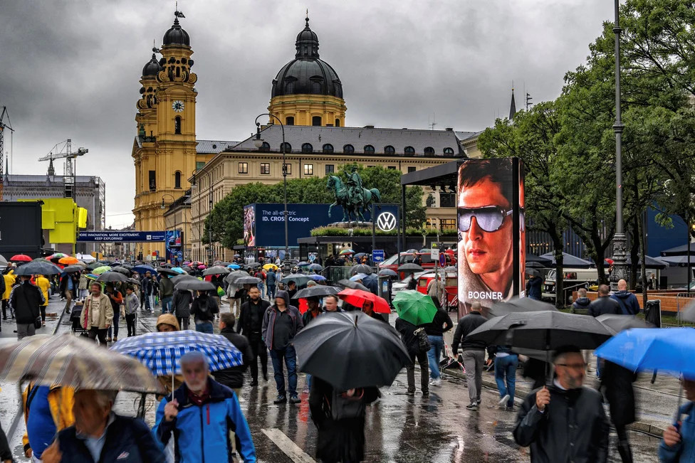 Ströer brachte Kampagne von Bogner zur IAA Mobility (Foto: Chris Renk) Ströer brachte Kampagne von Bogner zur IAA Mobility (Foto: Chris Renk)