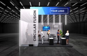 meplan launcht zirkuläres Standkonzept Circular Fusion