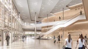 Geplantes neues MKK (Rendering: kadawittfeldagentur)