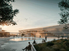 Erweiterungsneubau der Saarbrücker Congresshalle gestartet Geplantes neues MKK (Rendering: kadawittfeldagentur)