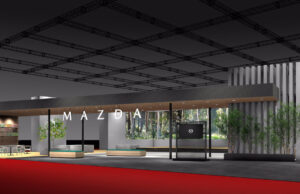 Mazda stellt neues Logo auf der Japan Mobility Show vor Mazda stellt neues Logo auf der Japan Mobility Show vor (Foto: Mazda)