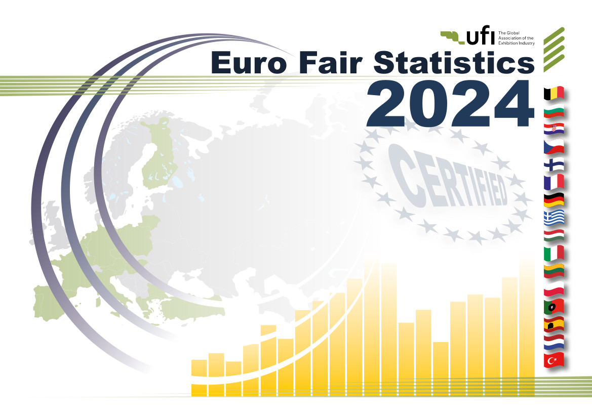 Euro Fair Statistics 2024 (Grafik: UFI) Euro Fair Statistics 2024 (Grafik: UFI)