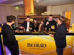 Licor Beirão inszenierte sich beim Filmfest Hamburg Licor Beirão-Bar beim Filmfest Hamburg (Foto: Mack & Schühle)