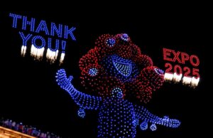 Mehr als 28 Millionen Besucher bei der Expo 2025 Osaka Impressionen vom letzten Expo-Tag in Osaka (Fotos: Japan Association for the 2025 World Exposition)