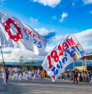 Impressionen vom letzten Expo-Tag in Osaka (Fotos: Japan Association for the 2025 World Exposition)