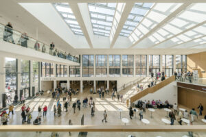 Foyer des RMCC (Foto: Thomas Ott/WICM)