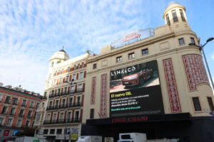 Lynk & Co.Kampagne in Madrid (Foto: Lynk & Co)