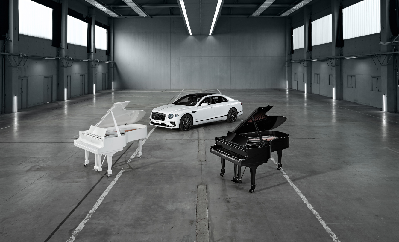 Bentley und Steinway mit gemeinsamen Event in Hamburg (Fotos: Bentley) Bentley und Steinway mit gemeinsamen Event in Hamburg (Fotos: Bentley)